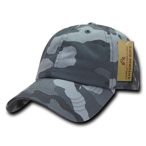 Camo Polo Caps, Urban Camo