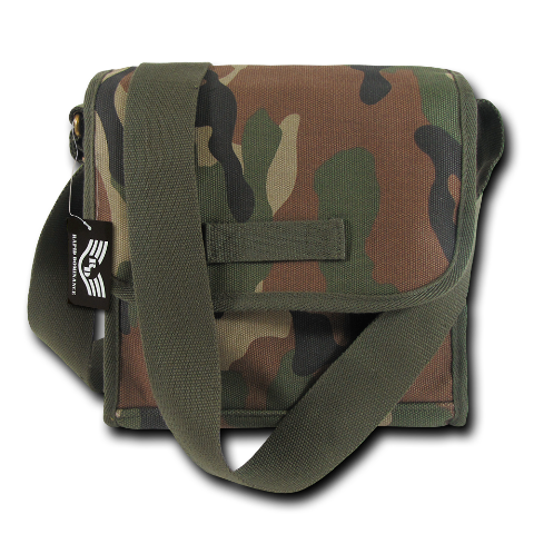 Picture of Rapid Dominance RC34-WDL Camo Field Bag, Woodland