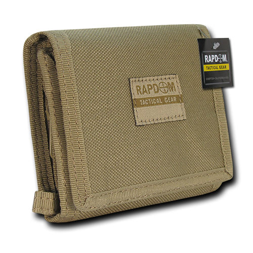 Rapdom Tactical Wallet, Khaki