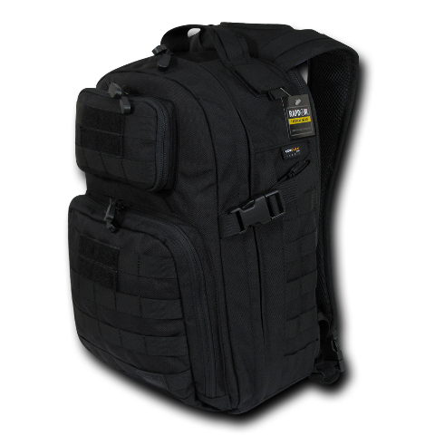 T304-BLK Lethal 12 Tactical Pack, Black