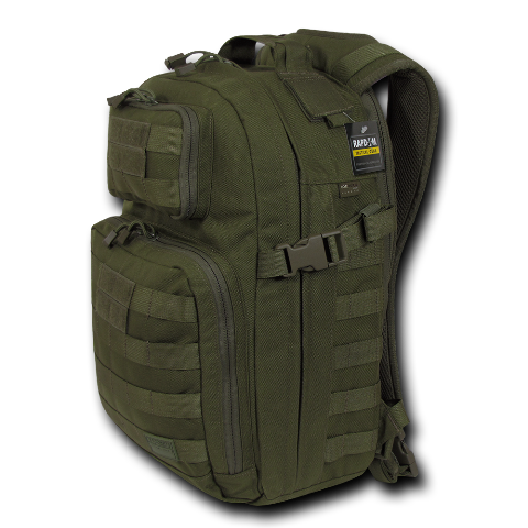T304-OD Lethal 12 Tactical Pack, Olive Drab