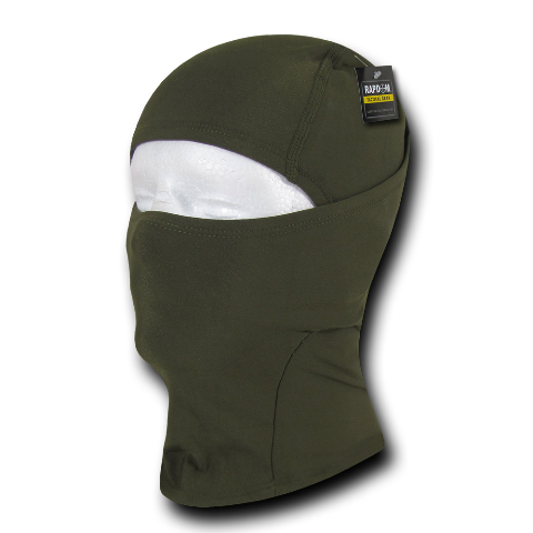 T34-OLIVE Olive Drab Convertible Balaclava