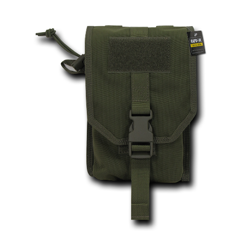 T442-OD Utility Pouch with Cover, Olive Drab