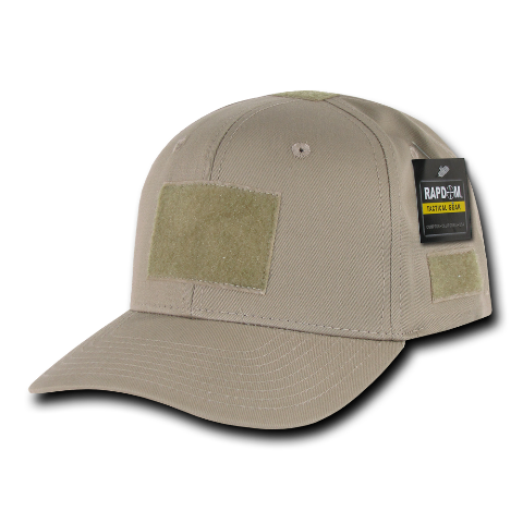 T75-KHA Tactical Structured Operator Cap, Khaki