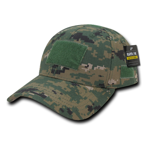 MCU Low Crown Structured Tactical Cap