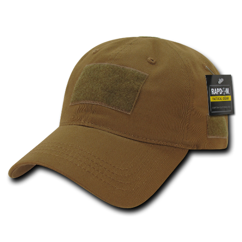 Relaxed Crown Tactical Caps, Coyote