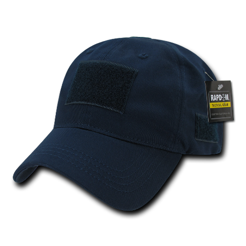 T79-NVY Relaxed Crown Tactical Caps, Navy