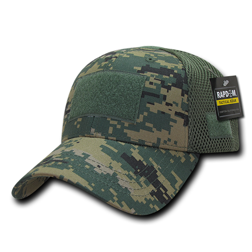 MCU Low Crown Mesh Tactical Caps