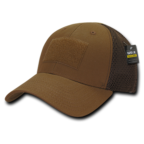 T81-COY Tactical Air Mesh Flex Caps, Coyote