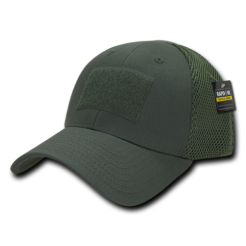Tactical Air Mesh Flex Caps, Olive Drab