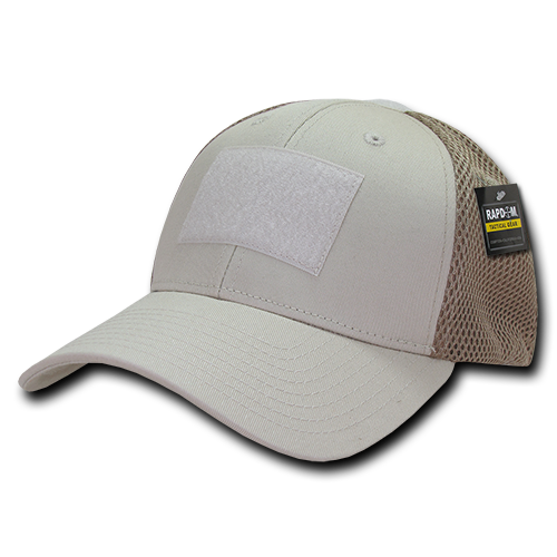 T81-STN Tactical Air Mesh Flex Caps, Stone