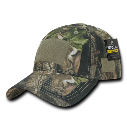 T84-GBR Structured Hybricam Tactical Cap, Grey Bark