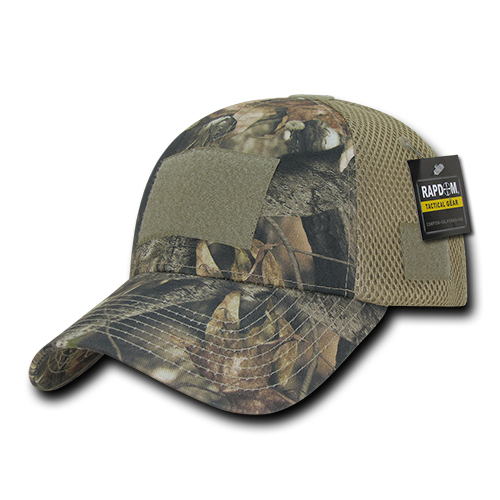 Hybricam Air Mesh Tactical Caps, Grey Bark