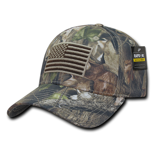 USA Hybricam Relaxed Tactical Caps, Grey Bark