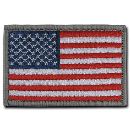T91-USA-ORG2 3 x 2 in. USA Original 2 Canvas Patch