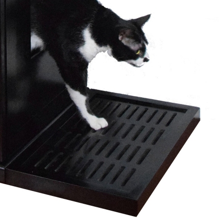 Picture of The Refined Feline LITCATCH-ES Litter Catch for the Refined Litter Box, 20 x 12 x 2 in. - Espresso