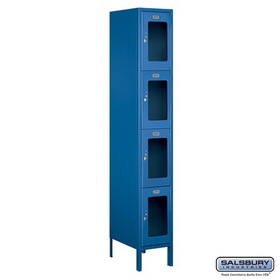 3716S-3PZFP Private 4C Horizontal Mailbox Maximum High Unit 56.75 in. Front Loading Single Column with Stand-Alone Parcel Locker, Bronze