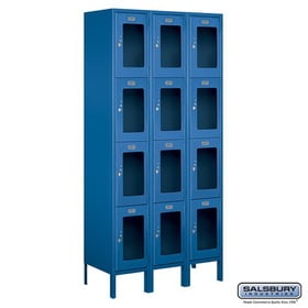 3754P-BRZ Replacement Door & Tenant Lock 4C Horizontal Parcel Locker for Standard 4 High Unit - PL4 with 3 keys, Bronze