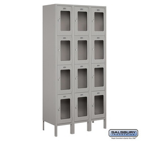 3754P-SAN Replacement Door & Tenant Lock 4C Horizontal Parcel Locker for Standard 4 High Unit - PL4 with 3 keys, Sandstone