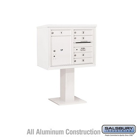 64152TN-U 1 Wide Unassembled Standard Metal Locker with Four Tier, Tan - 5 ft. x 12 in.