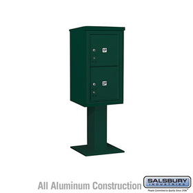 64155GY-A 1 Wide Assembled Standard Metal Locker with Four Tier, Gray - 5 ft. x 15 in.