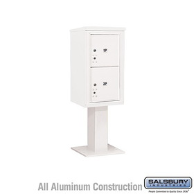 64155TN-U 1 Wide Unassembled Standard Metal Locker with Four Tier, Tan - 5 ft. x 15 in.