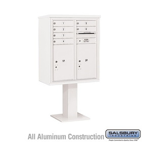 64355TN-U 3 Wide Unassembled Standard Metal Locker with Four Tier, Tan - 5 ft. x 15 in.