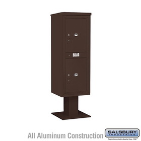 S-64162BL-A 1 Wide Assembled See Through Metal Locker with Four Tier, Blue - 6 ft. x 12 in.