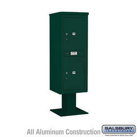 S-64162BL-U 1 Wide Unassembled See Through Metal Locker with Four Tier, Blue - 6 ft. x 12 in.