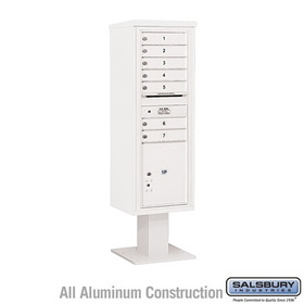 S-64165TN-A 1 Wide Assembled See Through Metal Locker with Four Tier, Tan - 6 ft. x 15 in.