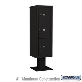 S-64165TN-U 1 Wide Unassembled See Through Metal Locker with Four Tier, Tan - 6 ft. x 15 in.