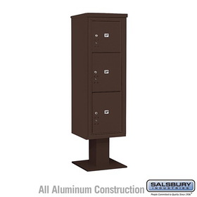 S-64168BL-A 1 Wide Assembled See Through Metal Locker with Four Tier, Blue - 6 ft. x 18 in.