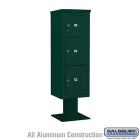 S-64168BL-U 1 Wide Unassembled See Through Metal Locker with Four Tier, Blue - 6 ft. x 18 in.