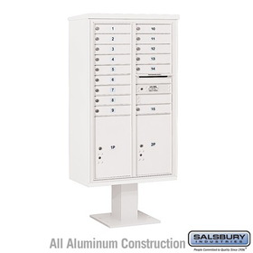 S-64362TN-A 3 Wide Assembled See Through Metal Locker with Four Tier, Tan - 6 ft. x 12 in.