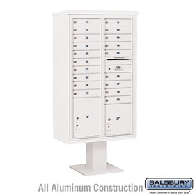 S-64365TN-A 3 Wide Assembled See Through Metal Locker with Four Tier, Tan - 6 ft. x 15 in.