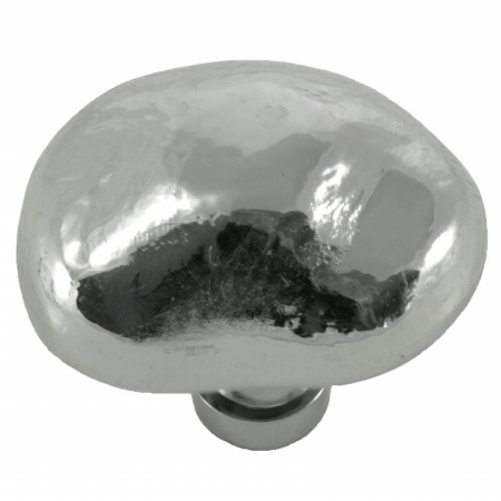 1.05 in. Polished Nickel Potato Knob