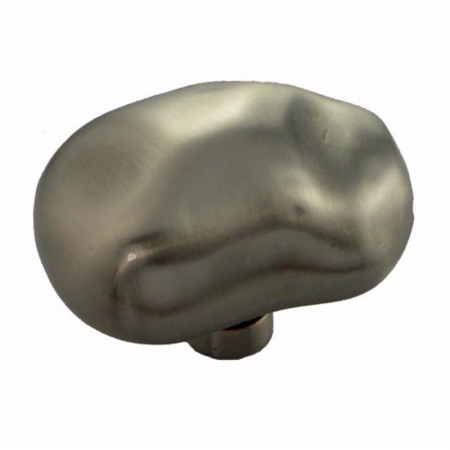 14421 2.25 in. Satin Antique Nickel Oversize Potato Knob