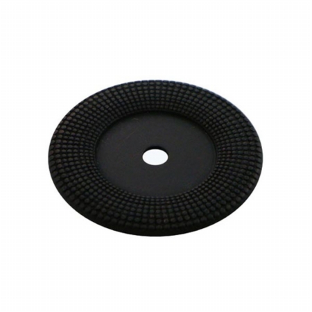 1.5 in. Oil Rubbed Bronze Vanilla Round Guerlain Backplate