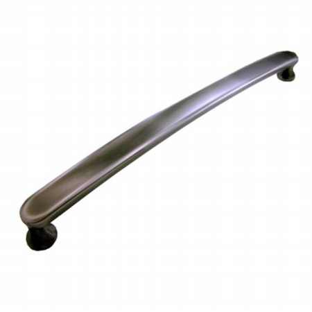 9 in. Center to Center 9.5 in. Satin Antique Nickel Vanilla Guerlain Stem Pull