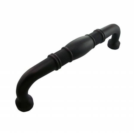 20613 12 in. Center to Center 13 in. Oil Rubbed Bronze Vanilla Oversize Bamboo Guerlain Pull