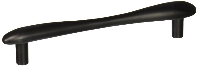 8 in. Center to Center 10 in. Oil Rubbed Bronze Potato Oversize Pull