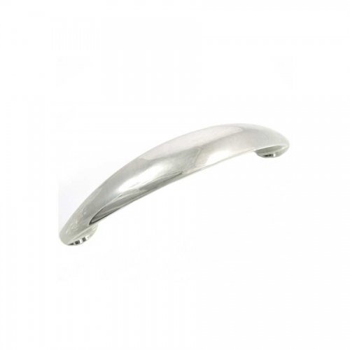 83214 3 in. Polished Nickel Grace Cabinet Pull