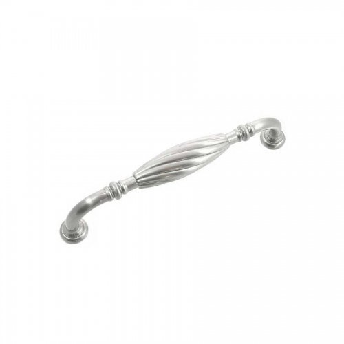 5 in. Satin Nickel French Twist Cabinet Pull