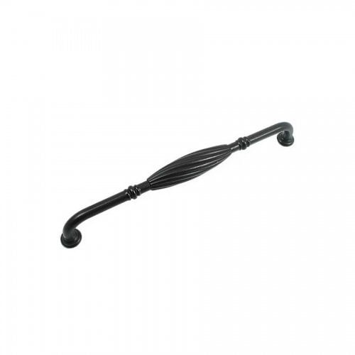 8 in. Oil Rubbed Bronze French Twist Cabinet Pull