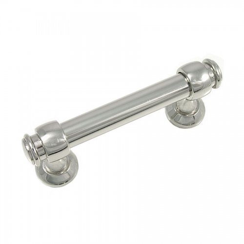 3 in. Polished Nickel Balance Cabinet Pull