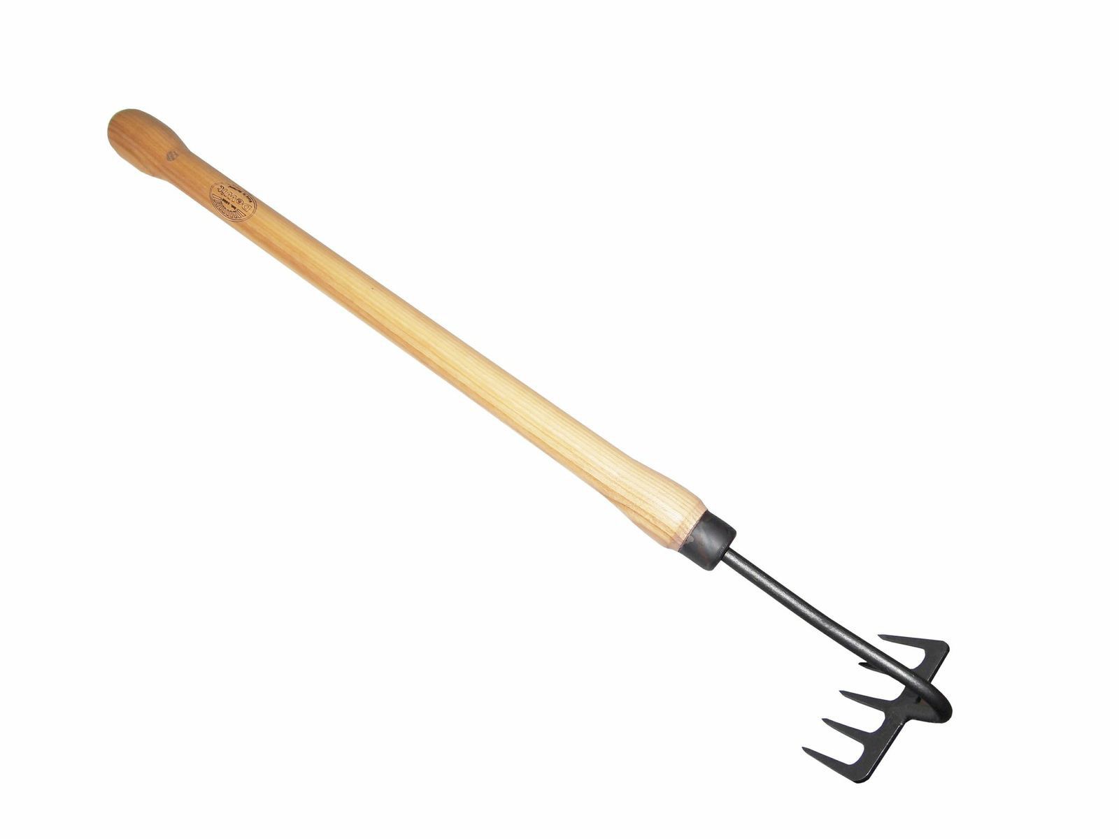 31-8736 Dewit 5 Tine Forged Handrake with Drop Grip Handle