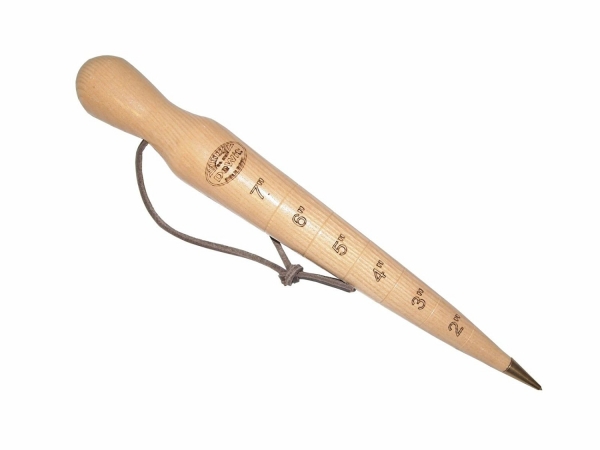 Dewit Wooden Dibber with Brass Tip