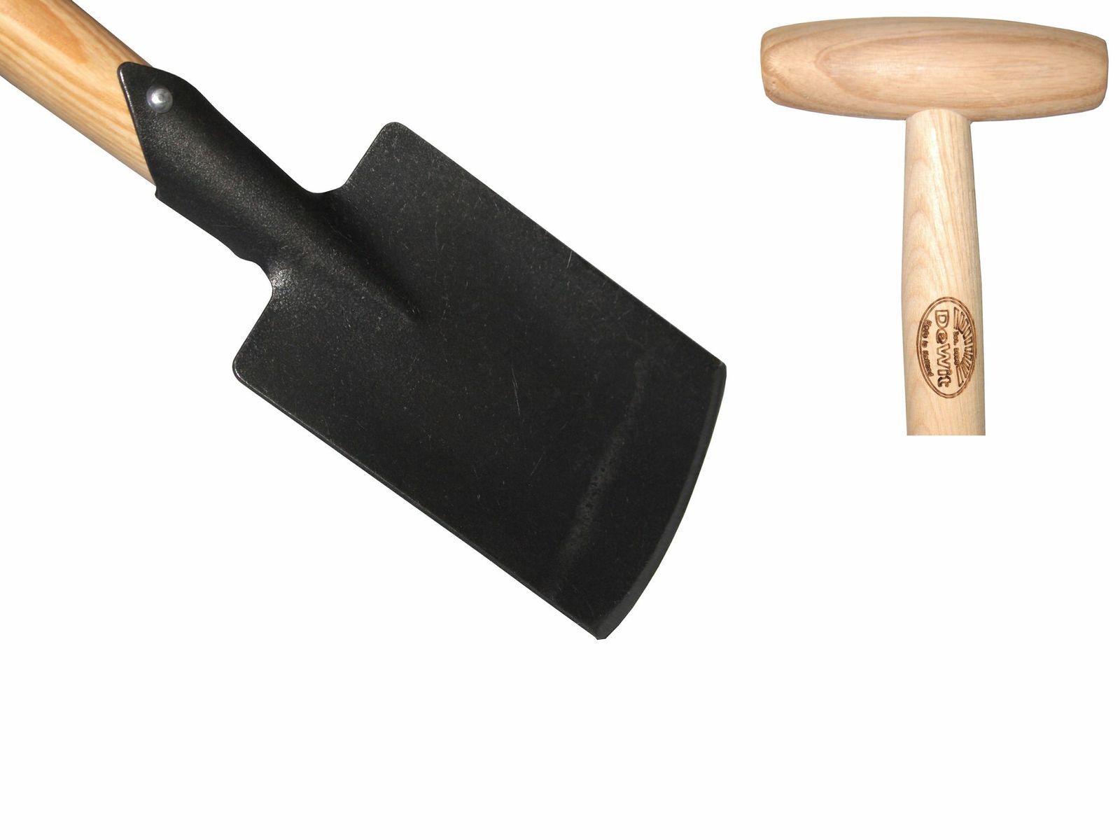 Dewit Junior Kids Spade with T-Handle