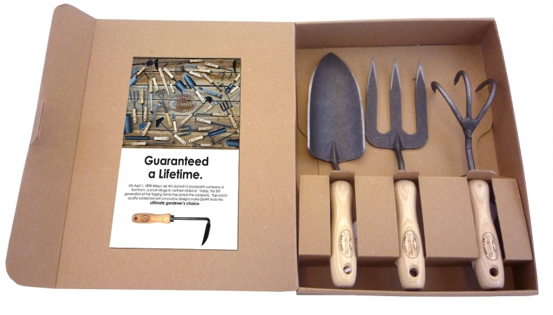 31-3333 Dewit 3 Piece Tool Gift Set