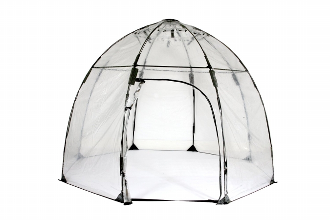 Picture of TDI Brands 50-2500 Haxnicks Garden Sunbubble Greenhouse, Standard